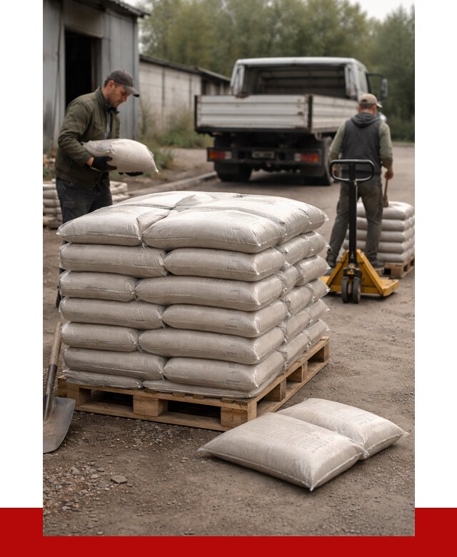 Речной песок в мешках в Учалах от 4270 р. | ПРОНЕРУДЧлы