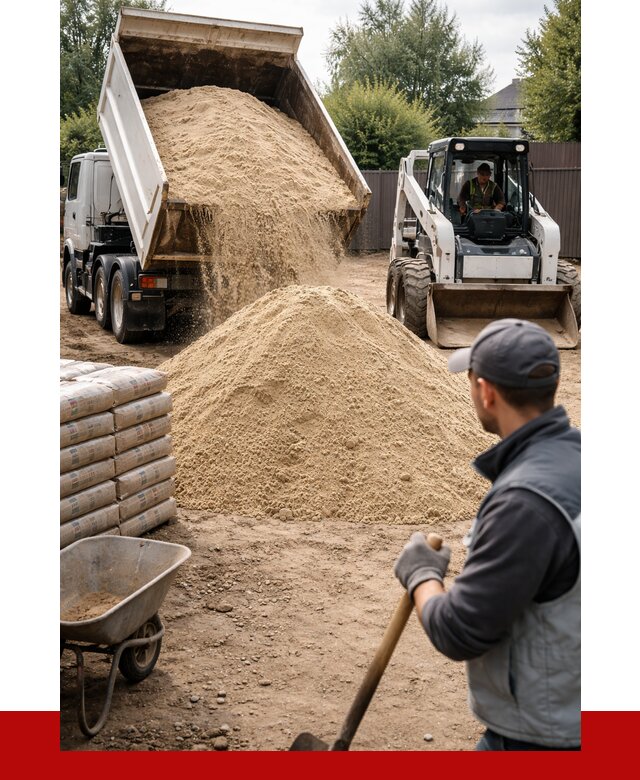 Мытый речной песок с доставкой в Учалах от 1474 р. | ПРОНЕРУДЧлы