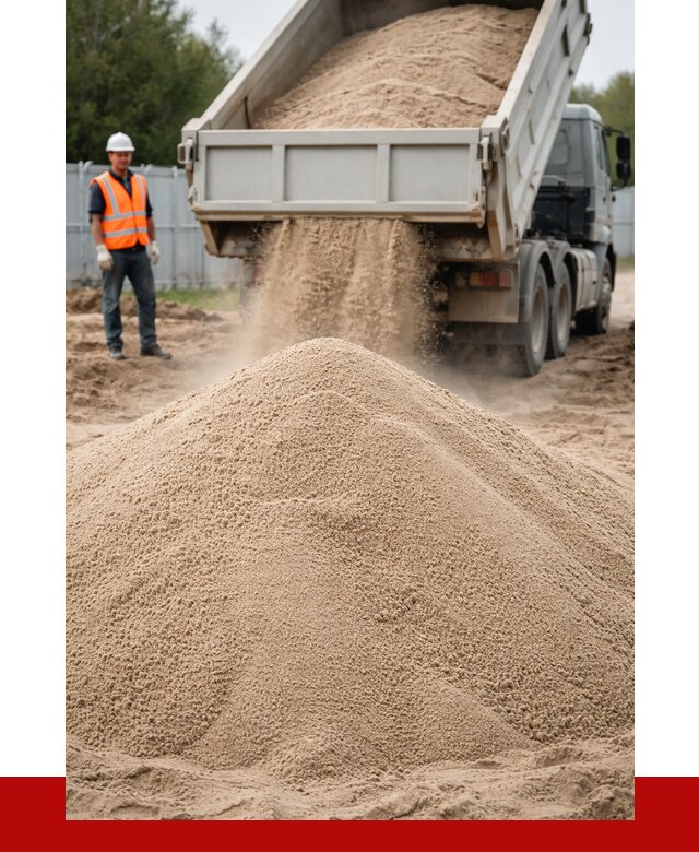 Купить сеяный песок с доставкой в Учалах от 2237 р ПРОНЕРУДЧлы