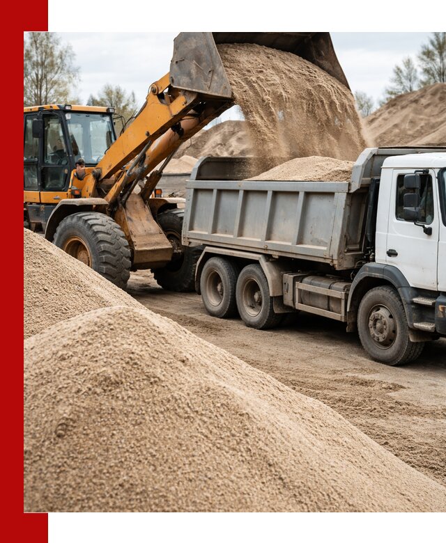 Доставка сеяного песка в Учалах оптом и в розницу