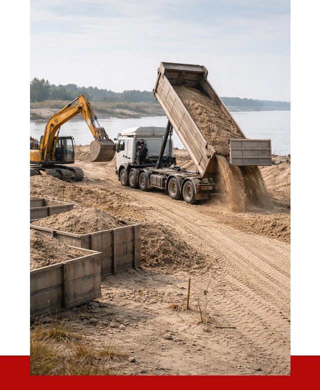 Купить намывной песок в Учалах от 1525 р., ПРОНЕРУДЧлы