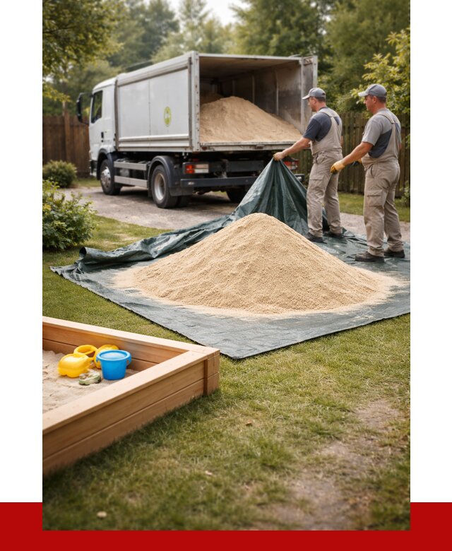 Песок для песочницы в Учалах от 1525 р. с доставкой, ПРОНЕРУДЧлы