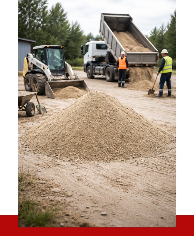 Кварцевый песок фракция 0-5 в Учалах от 2440 р ПРОНЕРУДЧлы