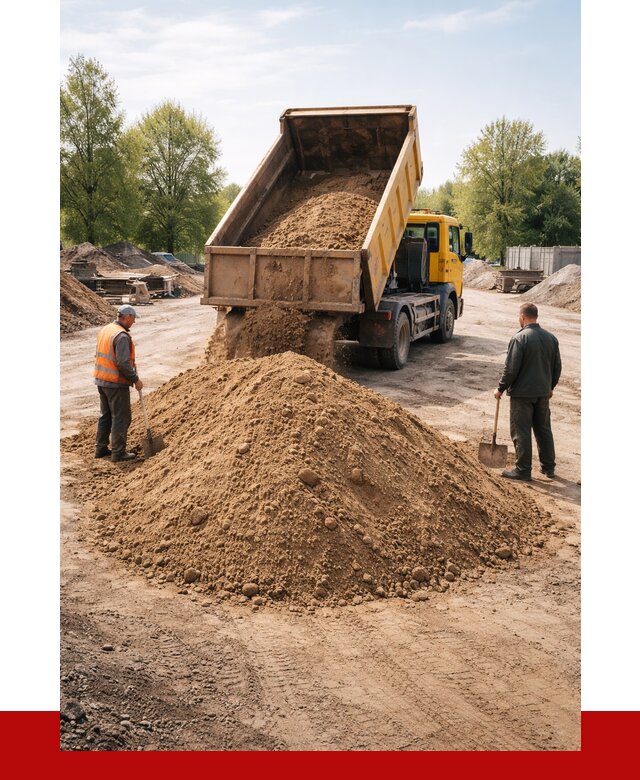 Пескогрунт в Учалах от 4270 р. с доставкой от ПРОНЕРУДЧлы