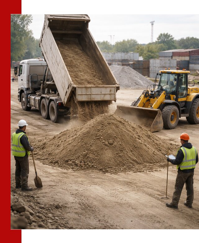 Доставка и продажа пескогрунта оптом и в розницу в Учалах