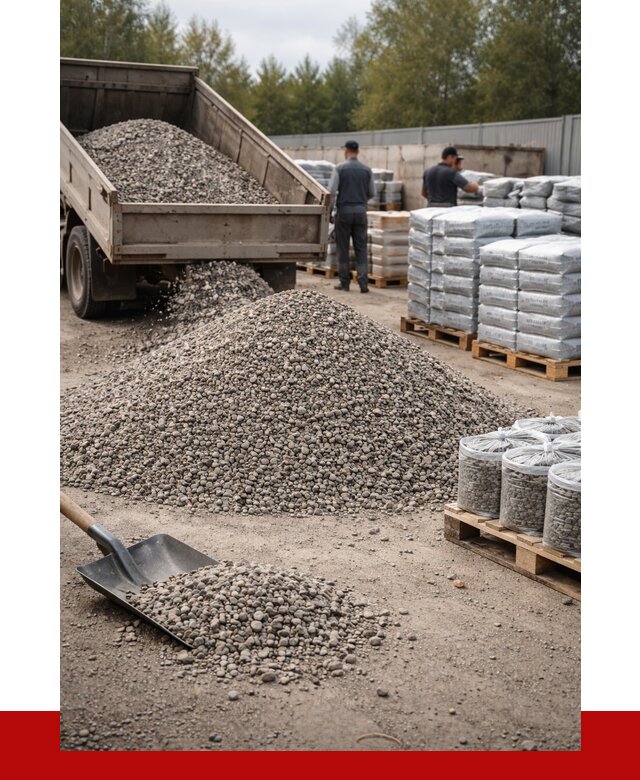 Гравий фракция 5-20 в Учалах купить от 2338 р. ПРОНЕРУДЧлы
