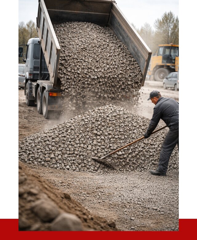 Гравий фракция 20-40 в Учалах от 2542 р. доставка | ПРОНЕРУДЧлы