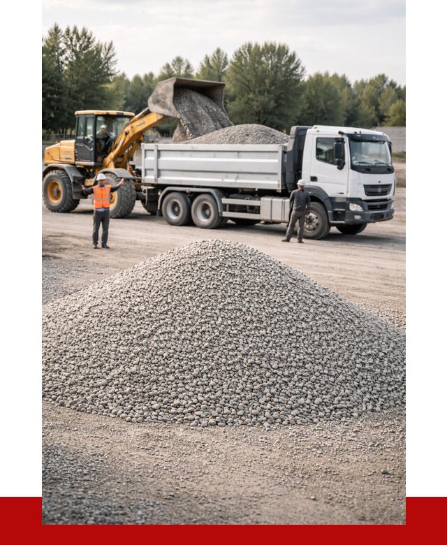 Купить мытый гравий в Учалах от 3558 р, доставка ПРОНЕРУДЧлы