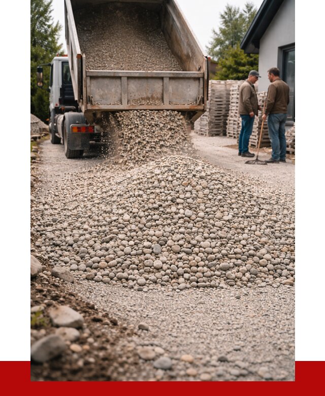 Галька речная в Учалах от 2745 р. с доставкой, ПРОНЕРУДЧлы