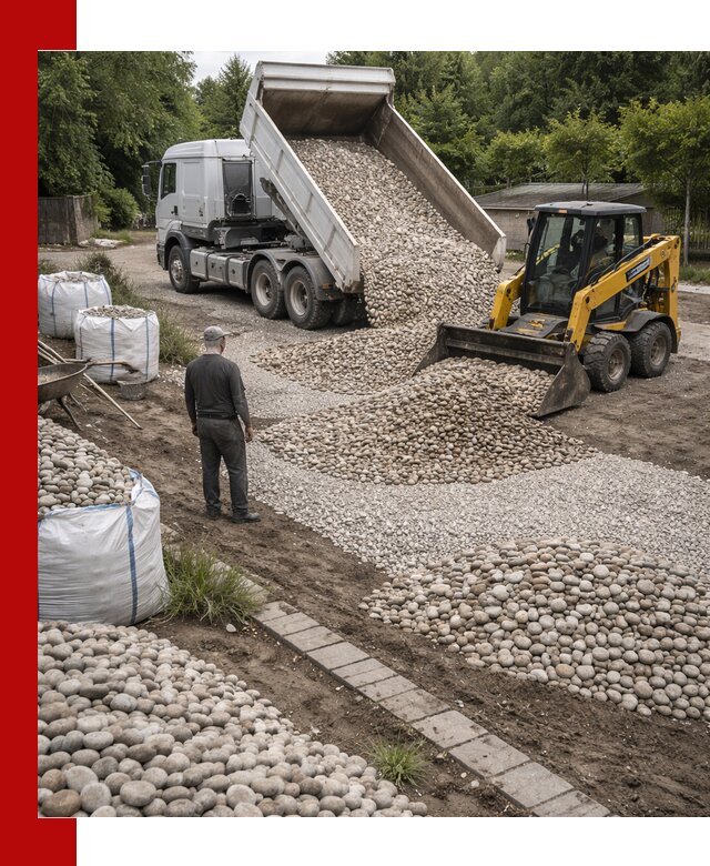 Доставка морской гальки оптом и в розницу в Учалах
