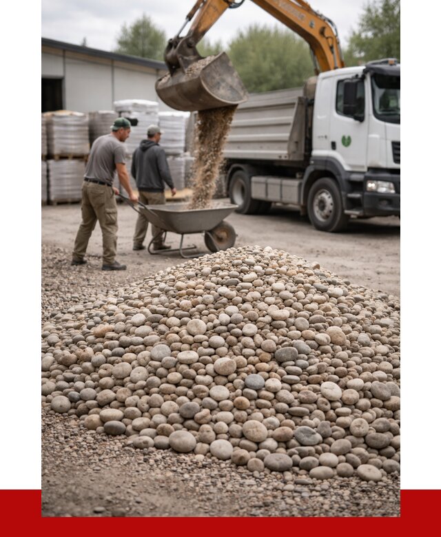 Галька декоративная в Учалах от 3253 р. за куб | ПРОНЕРУДЧлы