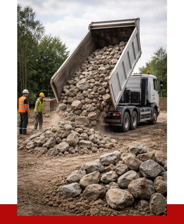 Купить булыжник в Учалах с доставкой от 4575 р. за куб | ПРОНЕРУДЧлы