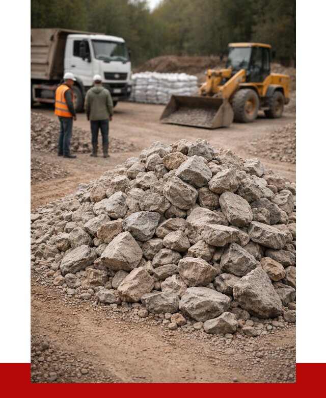 Купить бутовый камень с доставкой в Учалах от 2338 р. | ПРОНЕРУДЧлы