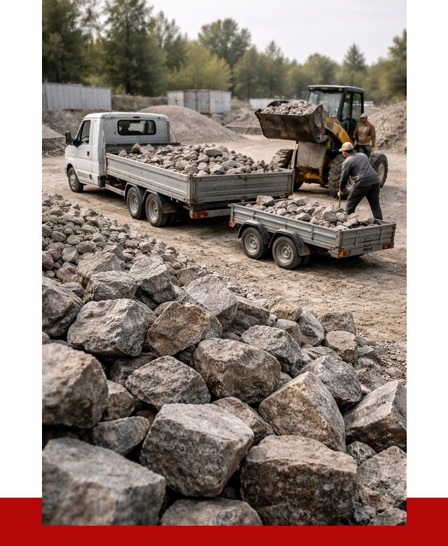 Купить бутовый камень гранитный в Учалах от 2847 р. | ПРОНЕРУДЧлы