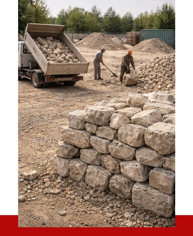 Бутовый камень известняковый в Учалах от 4270 р. | ПРОНЕРУДЧлы