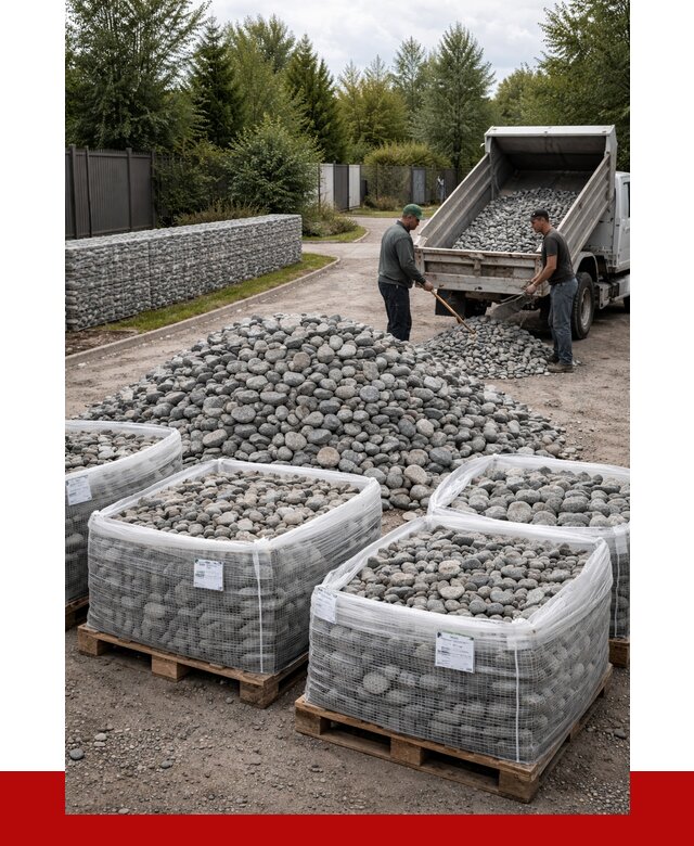 Камень для габионов в Учалах от 4270 р. за куб | ПРОНЕРУДЧлы