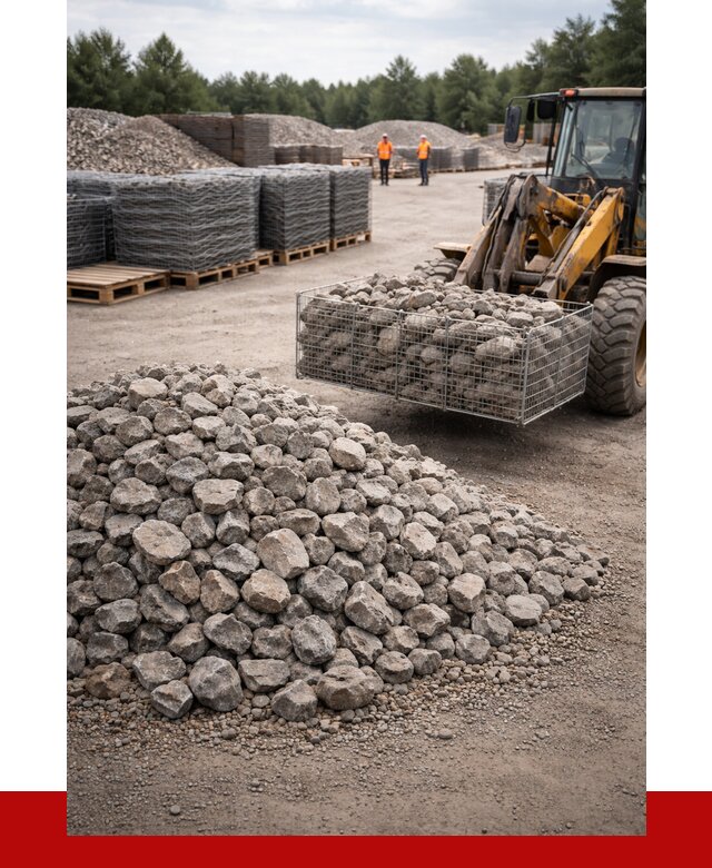 Камень для габионов фракция 70-150 в Учалах от 4270 р. | ПРОНЕРУДЧлы