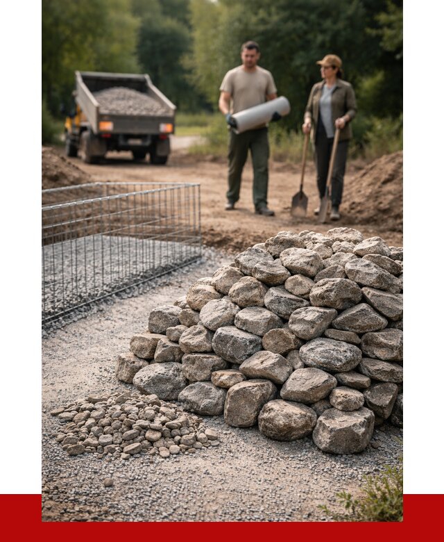 Камень для габионов фракция 100-200 в Учалах от 4880 р. | ПРОНЕРУДЧлы