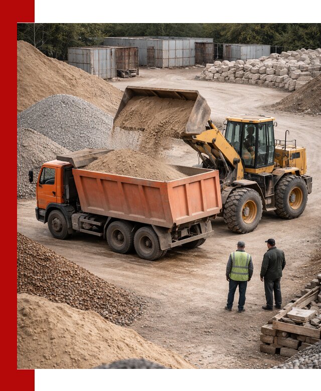 Доставка сыпучих смесей и смесей для стройки в Учалах