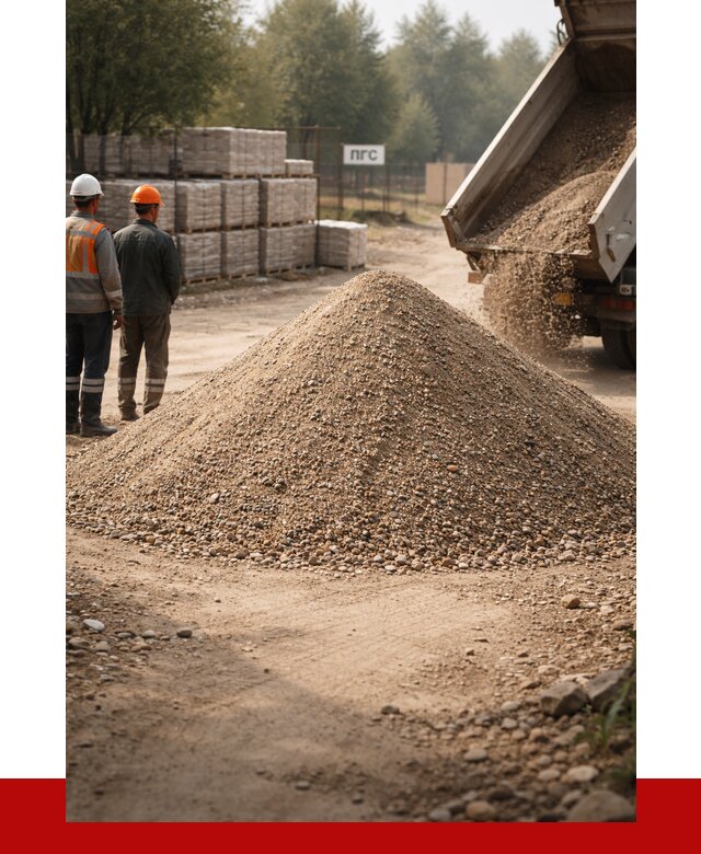 ПГС С1 с доставкой в Учалах от 2847 р. за куб | ПРОНЕРУДЧлы