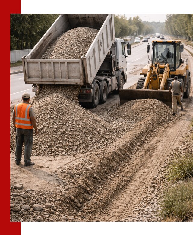 Опгс для устройства дорог и подсыпки в Учалах