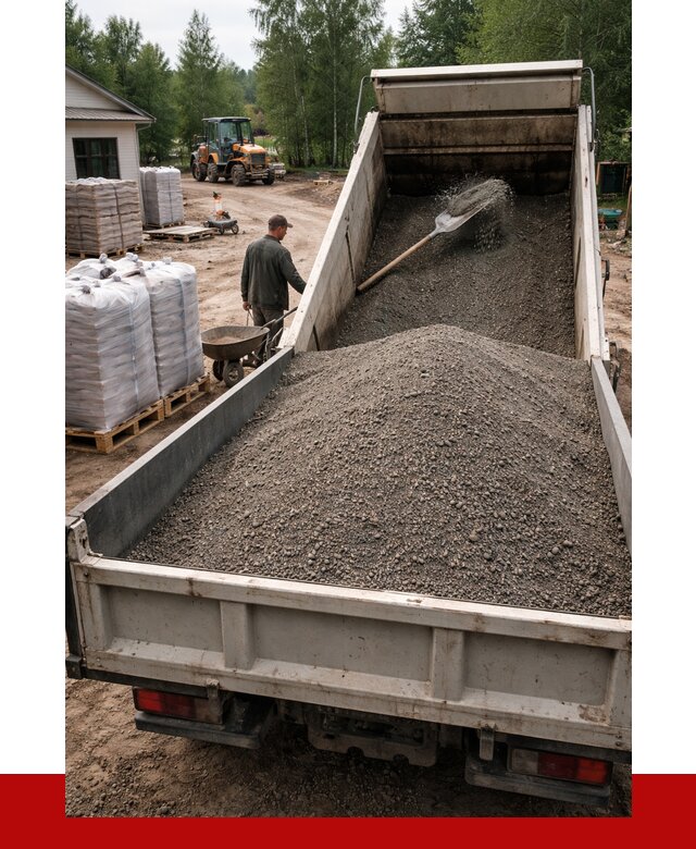 ЩПС с доставкой в Учалах от 2135 р. за куб | ПРОНЕРУДЧлы