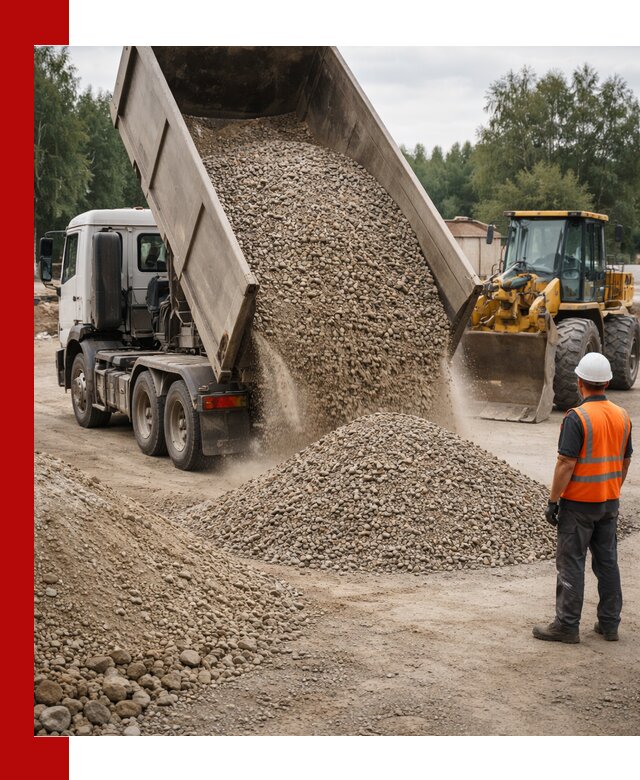 Доставка щпс в Учалах — щебеночно-песчаная смесь под заборы и дорожки