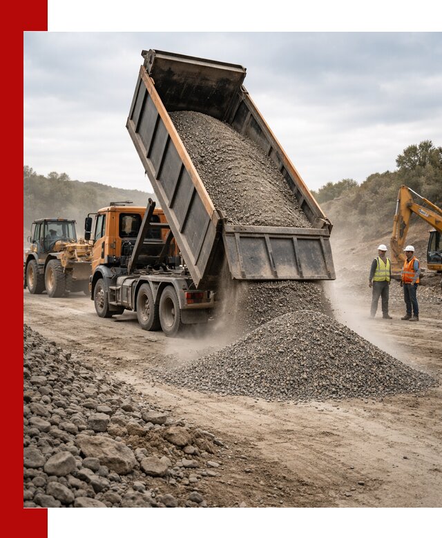 Щебёночно-песчаная смесь ЩПС С1 с доставкой в Учалах