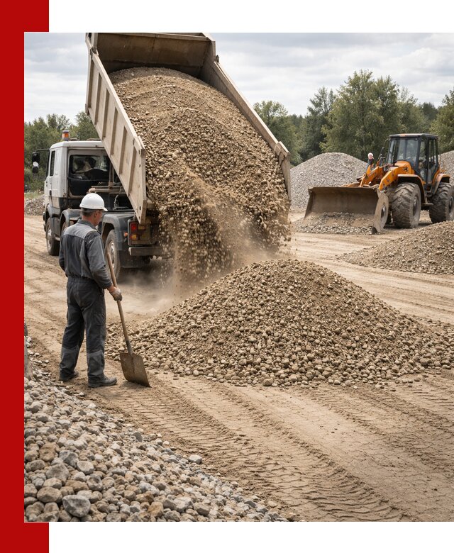 Доставка щпс С3 в Учалах самосвалами и бортовыми грузовиками