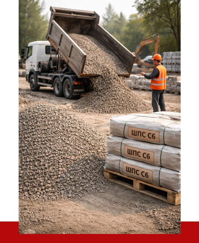 ЩПС С6 в Учалах с доставкой от 2237 р. за куб | ПРОНЕРУДЧлы
