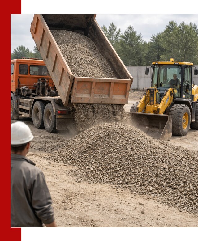 Доставка щпс С8 самосвалами в Учалах от производителя