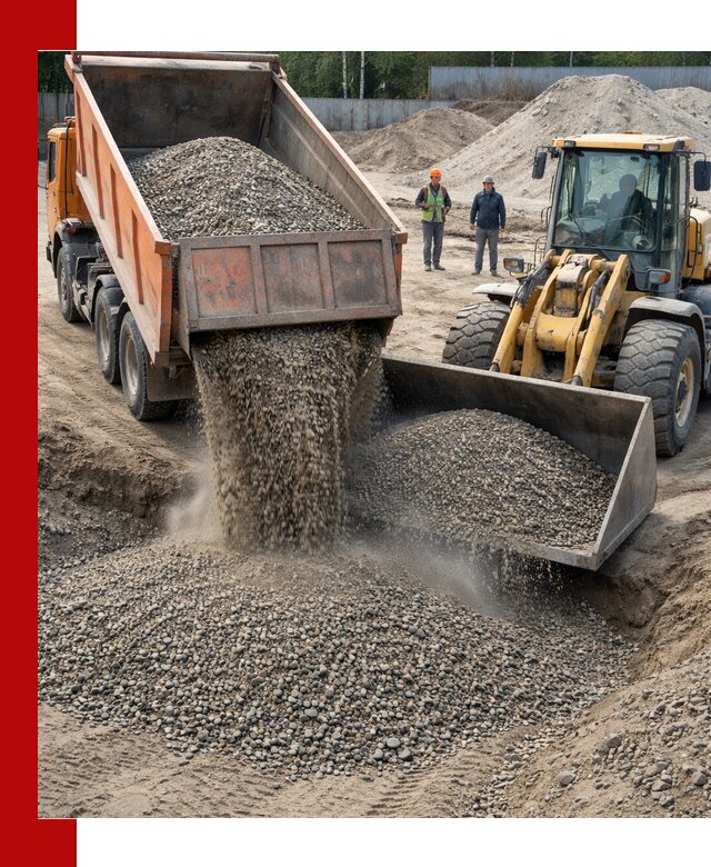 Доставка щпс С9 самосвалами по выгодным тарифам в Учалах