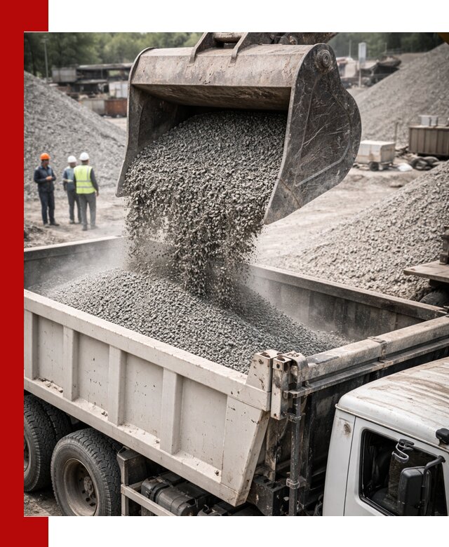 Отсев и крошка для строительства и дорожных работ в Учалах