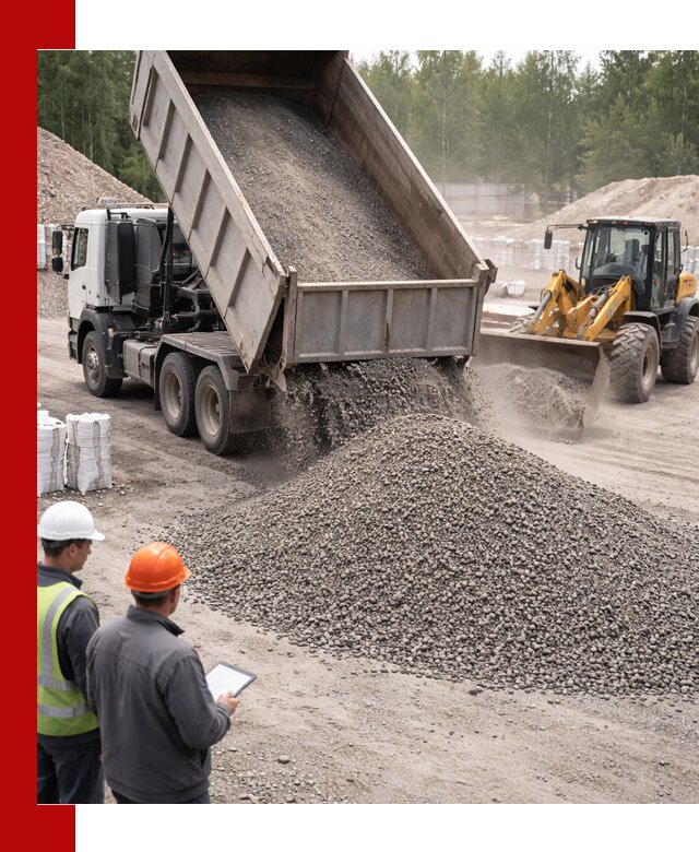 Доставка и продажа гранитного отсева 0-10 в Учалах