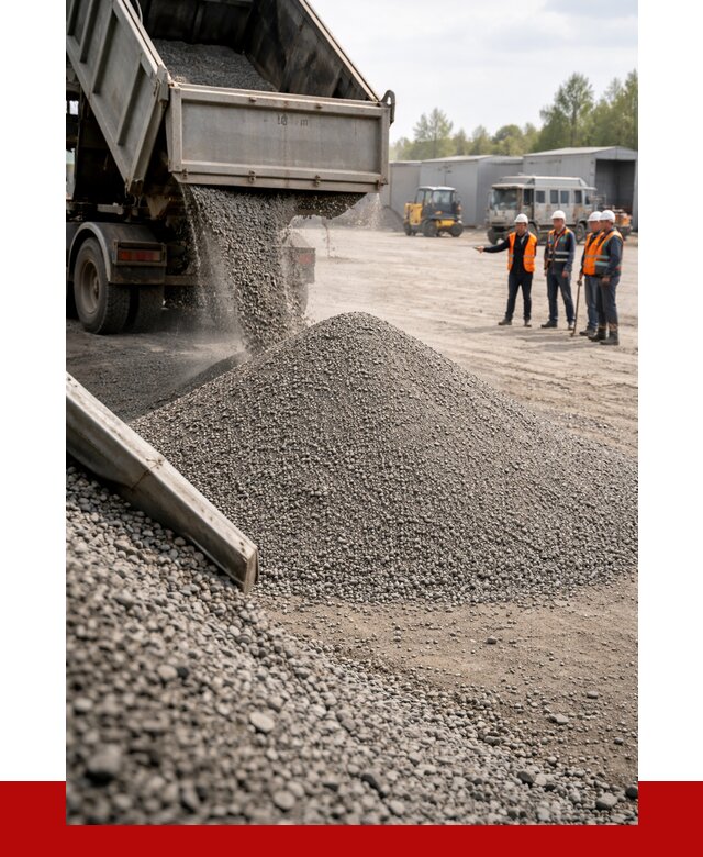 Гравийный отсев 0-5 в Учалах от 1220 р. с доставкой | ПРОНЕРУДЧлы