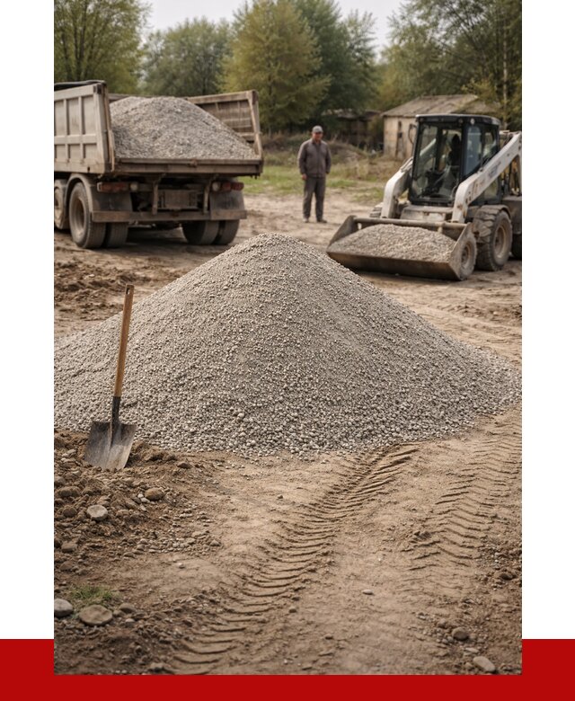 Отсев для подсыпки в Учалах от 1525 р. с доставкой | ПРОНЕРУДЧлы