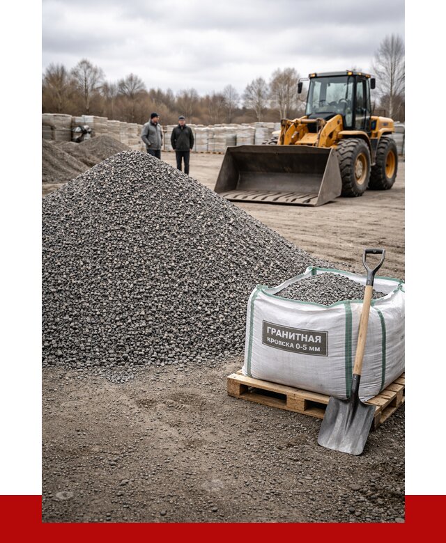 Купить гранитную крошку в Учалах от 4880 р. с доставкой | ПРОНЕРУДЧлы