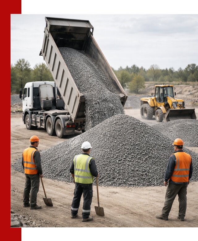 Доставка и продажа гранитной крошки в Учалах