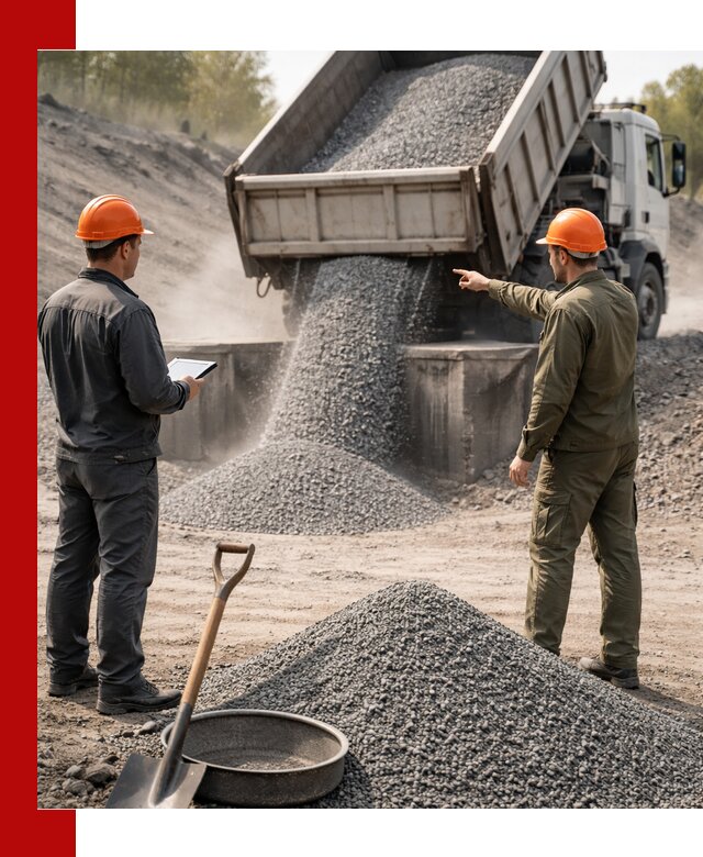 Гранитная крошка фракция 2-5 доставка в Учалах