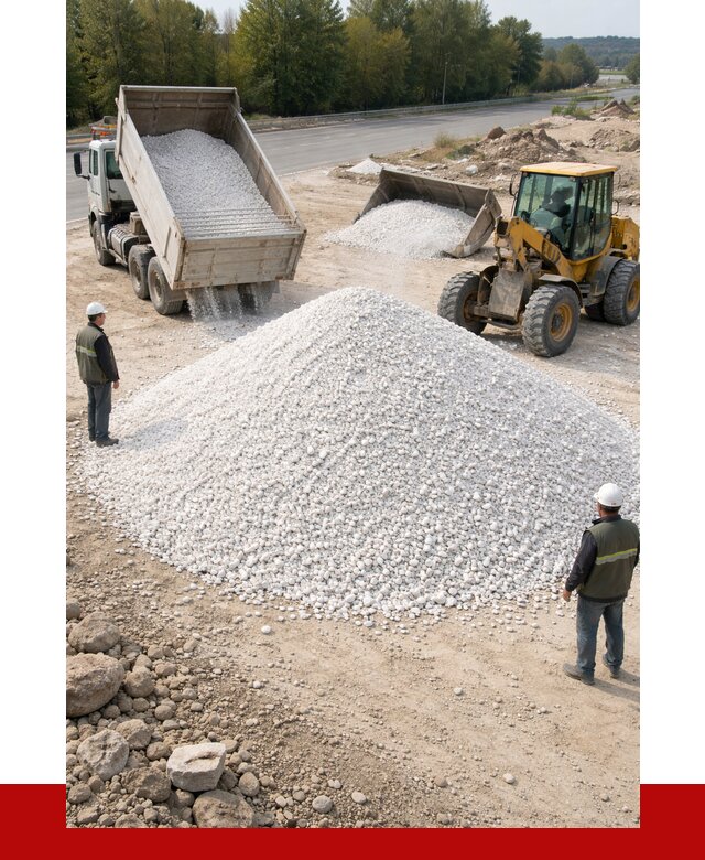 Белая мраморная крошка в Учалах от 4270 р. с доставкой | ПРОНЕРУДЧлы