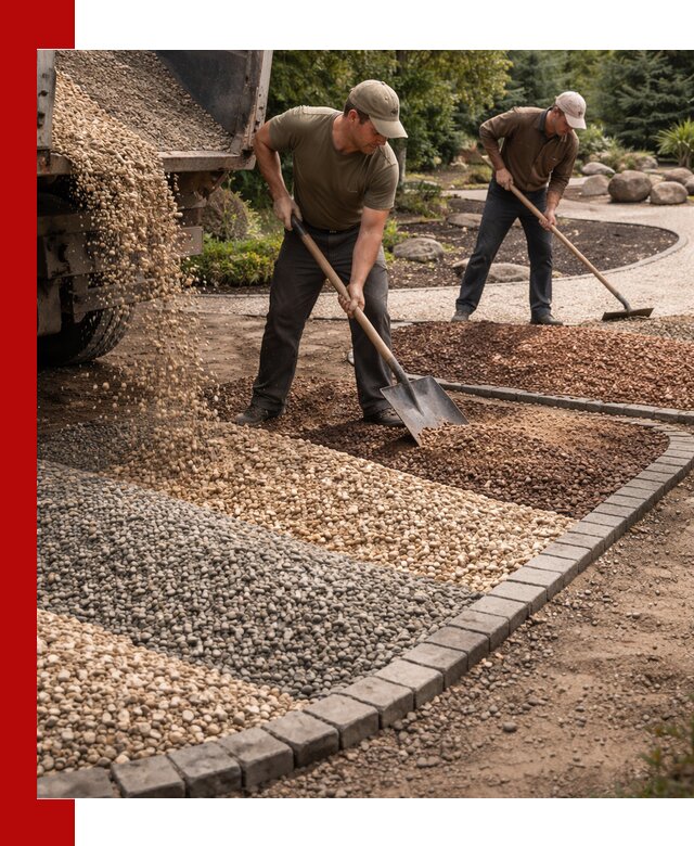 Декоративная крошка для ландшафта в Учалах — продажа и доставка