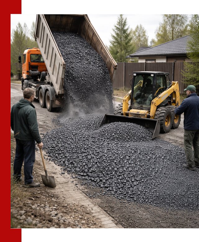 Крошка габбро с доставкой в Учалах для строительных работ