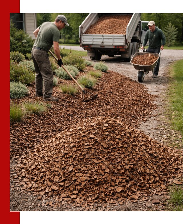 Крошка для мульчирования с доставкой в Учалах