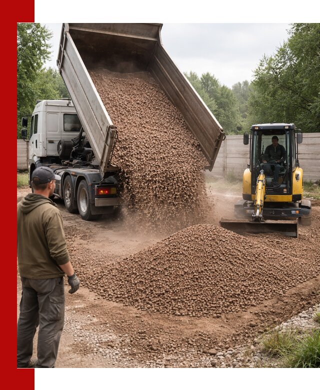 Доставка и продажа керамзита в Учалах оптом и в розницу