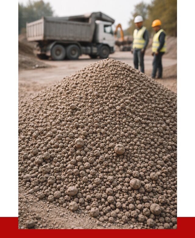 Керамзит фракция 0-5 в Учалах от 4270 р. с доставкой | ПРОНЕРУДЧлы