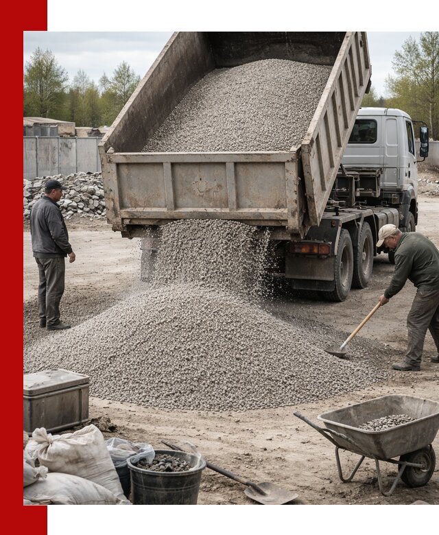 Керамзит фракция 0-5: доставка и продажа в Учалах