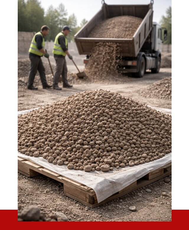 Керамзит фракция 5-10 в Учалах от 4270 р. с доставкой | ПРОНЕРУДЧлы