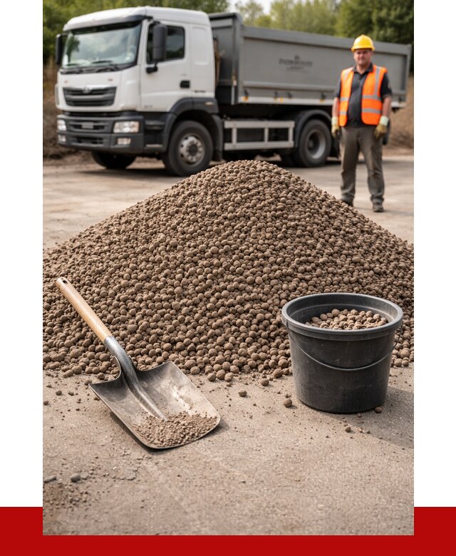 Керамзит фракция 10-20 в Учалах от 4270 р. с доставкой | ПРОНЕРУДЧлы