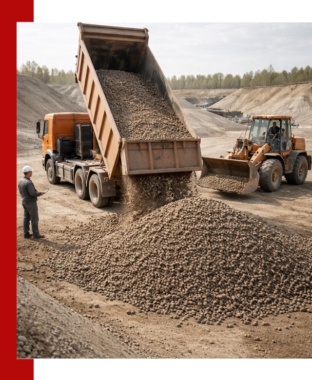 Керамзит фракция 20–40 доставка и продажа в Учалах