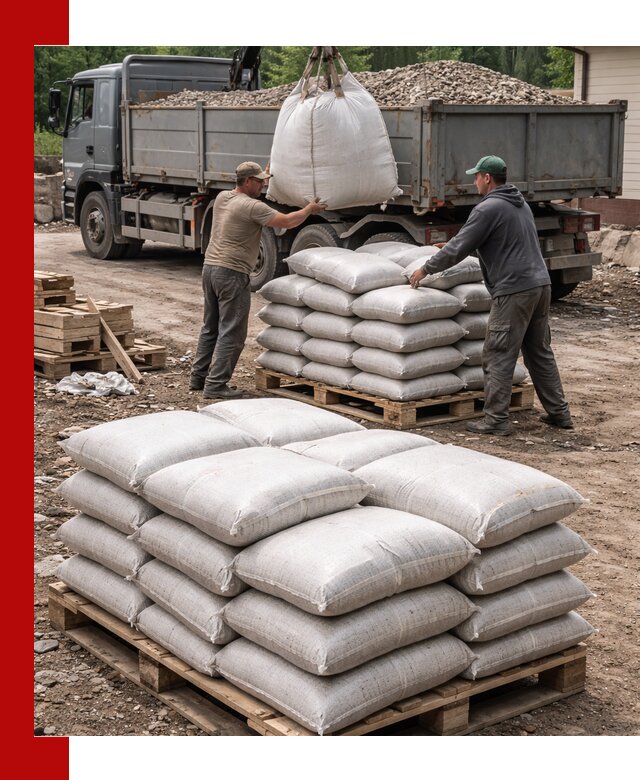 Керамзит в мешках с доставкой в Учалах от компании-поставщика